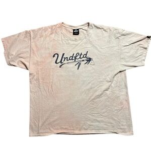 Vintage Undefeated “Feather 5” T-shirt men’s size XXL